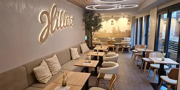 Unsere Filiale in der Hökerstraße.